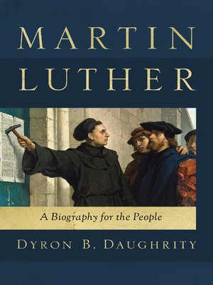 cover image of Martin Luther